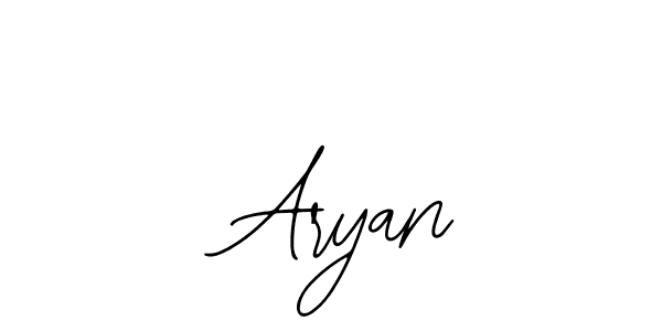 Make a beautiful signature design for name  Aryan. With this signature (Bearetta-2O07w) style, you can create a handwritten signature for free.  Aryan signature style 12 images and pictures png